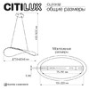 Миниатюра фото подвесной светодиодный светильник citilux skatt cl213132 | 220svet.ru